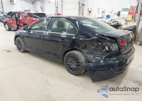 2017 Volkswagen Jetta 1.4T S from USA, damaged, VIN 3VW2B7AJ9HM365284
